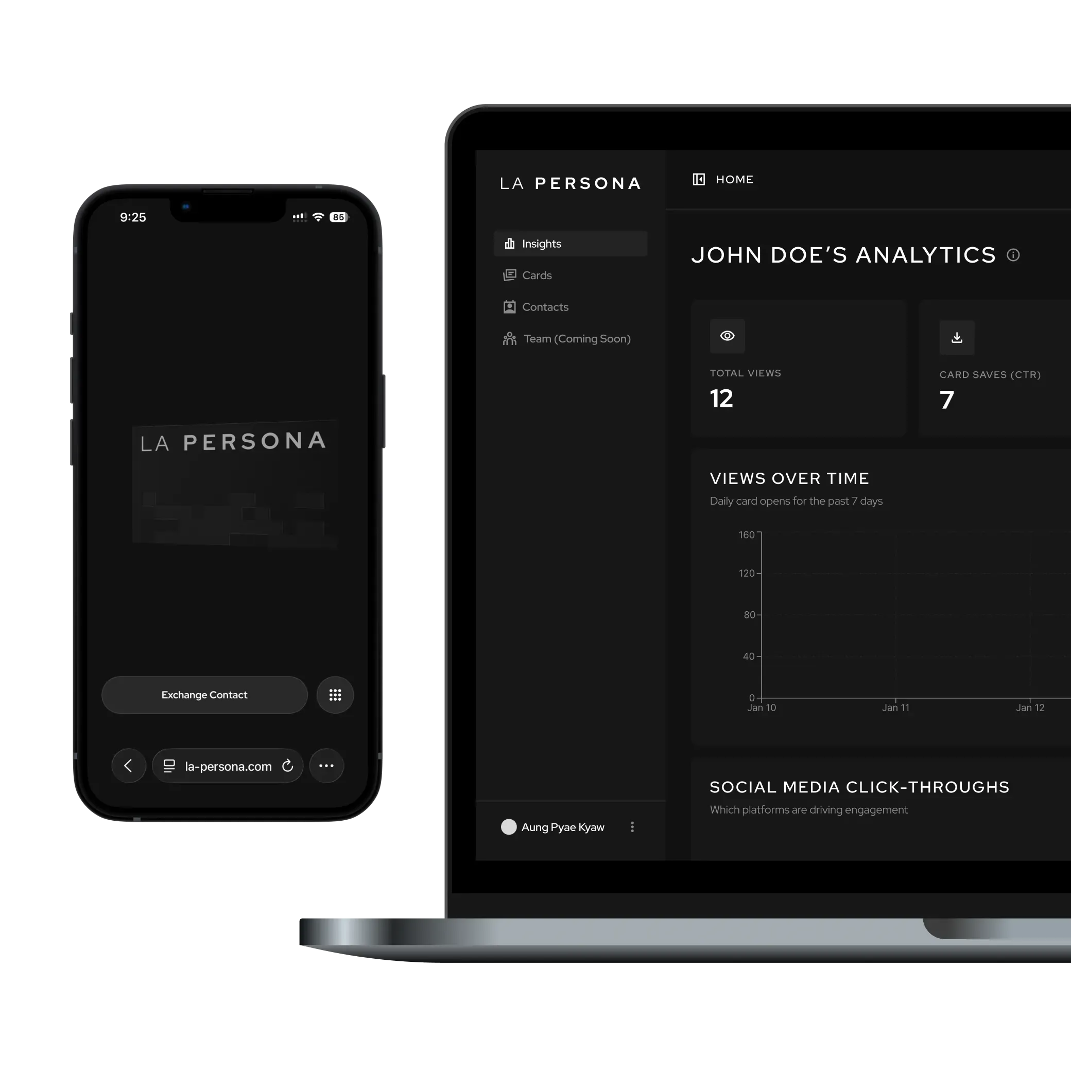 La Persona platform preview
