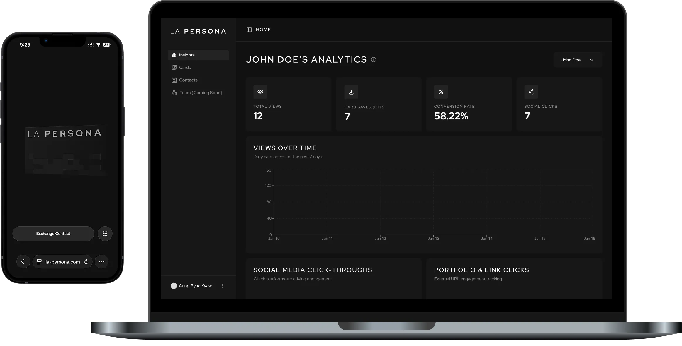 La Persona platform preview