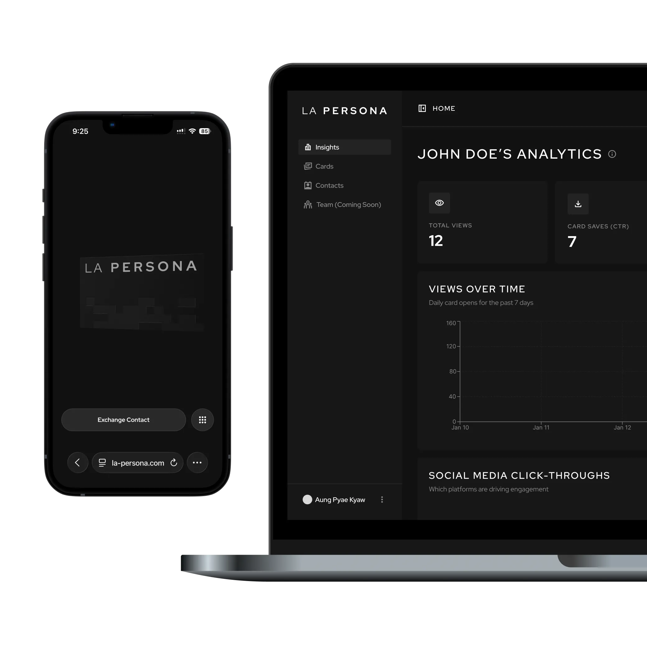 La Persona platform preview